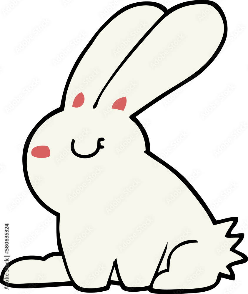 cartoon rabbit cartoon rabbit