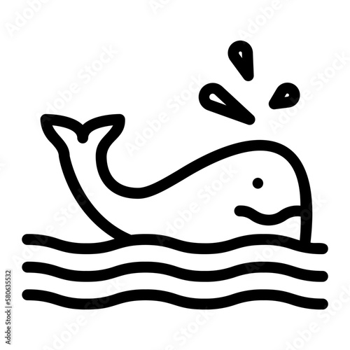 whale icon