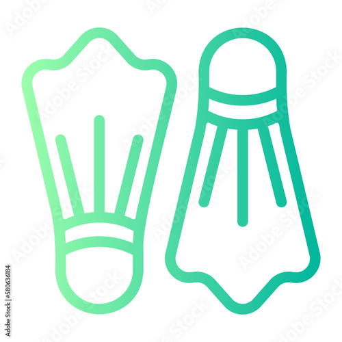 fins gradient icon