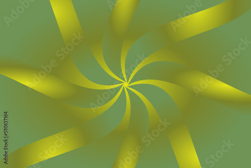 Abstract vector geometric background with irregularly shaped lines that are circularly distributed creating a sense of rotation and illusion	
