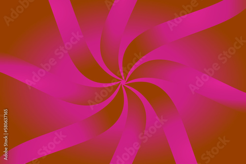 Abstract vector geometric background with irregularly shaped lines that are circularly distributed creating a sense of rotation and illusion	