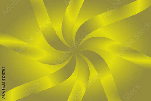 Abstract vector geometric background with irregularly shaped lines that are circularly distributed creating a sense of rotation and illusion	