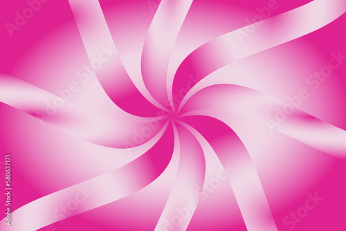 Abstract vector geometric background with irregularly shaped lines that are circularly distributed creating a sense of rotation and illusion	