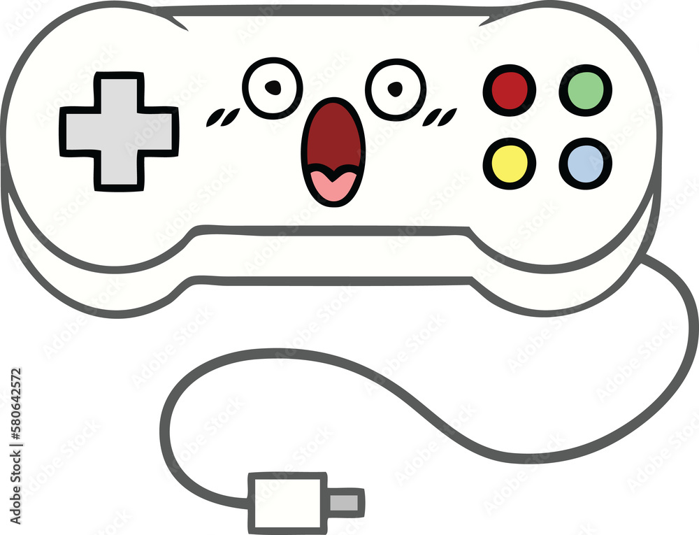 cute cartoon game controller cute cartoon game controller