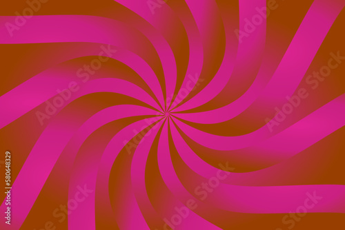 Abstract vector geometric background with irregularly shaped lines that are circularly distributed creating a sense of rotation and illusion 