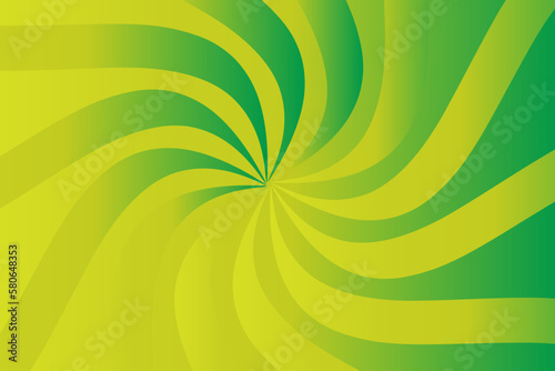 Abstract vector geometric background with irregularly shaped lines that are circularly distributed creating a sense of rotation and illusion