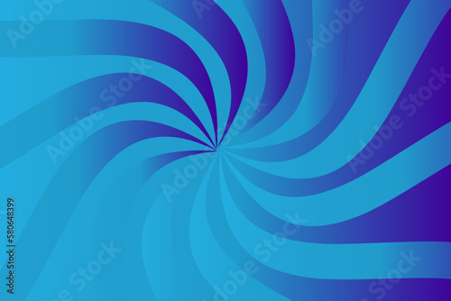 Abstract vector geometric background with irregularly shaped lines that are circularly distributed creating a sense of rotation and illusion	