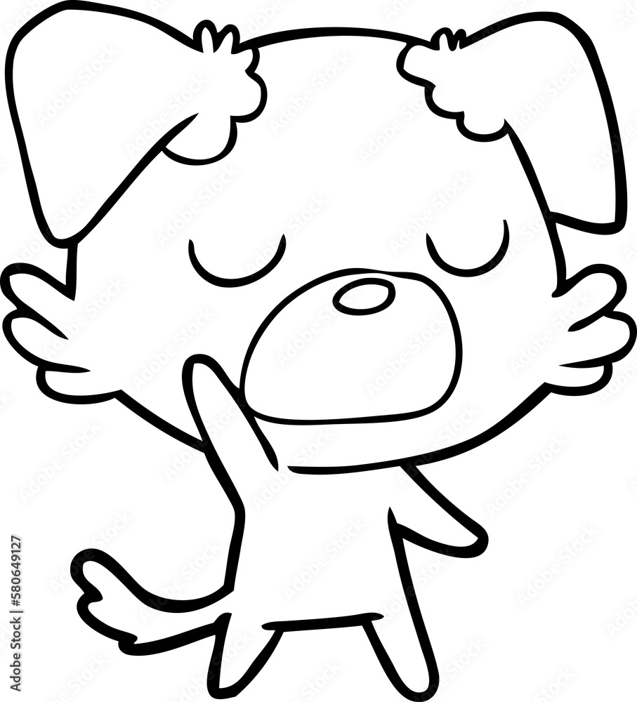 Fototapeta premium cartoon_stock_2017_030847