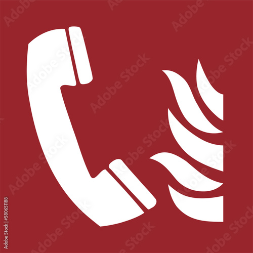 Fire emergency telephone