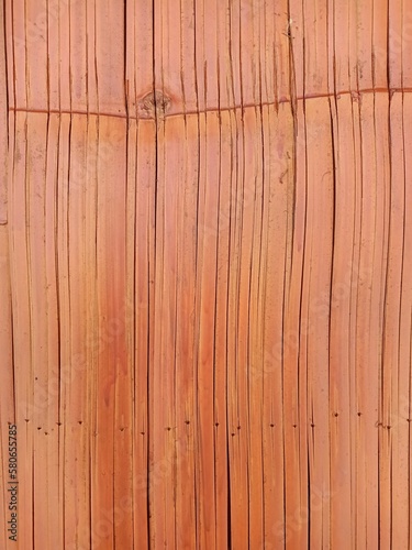 brown woven bamboo wall texture background