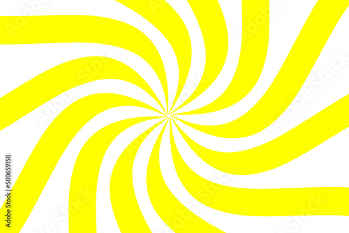 Abstract vector geometric background with irregularly shaped lines that are circularly distributed creating a sense of rotation and illusion	