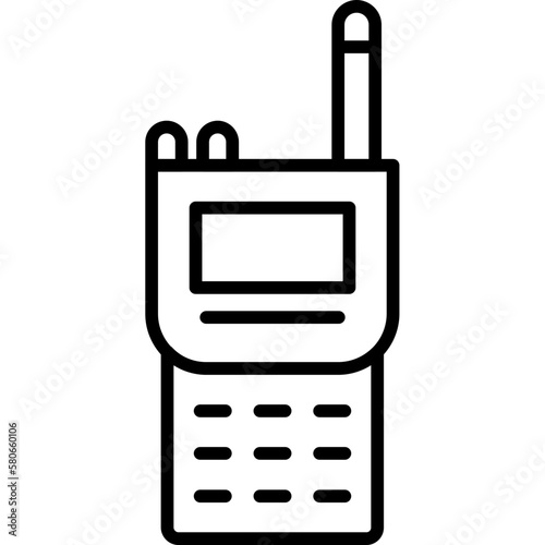 Walkie Talkie Icon