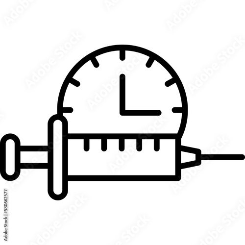Vaccine Time Icon
