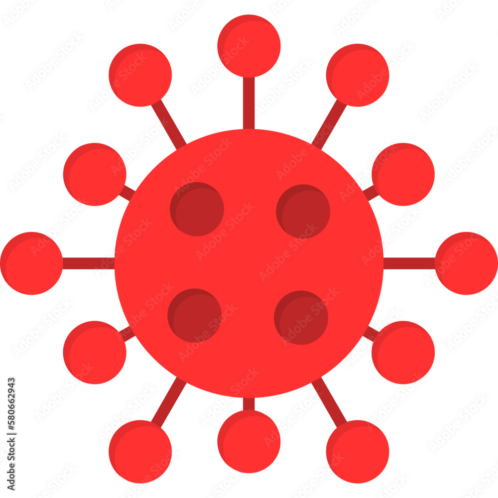 Covid virus Icon Covid virus Icon