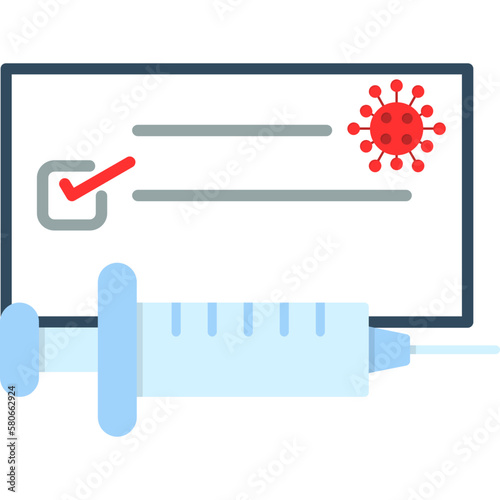 Vaccination Card Icon