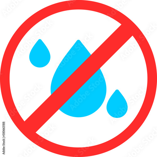 No Liquids Pixel Perfect Detail Icon