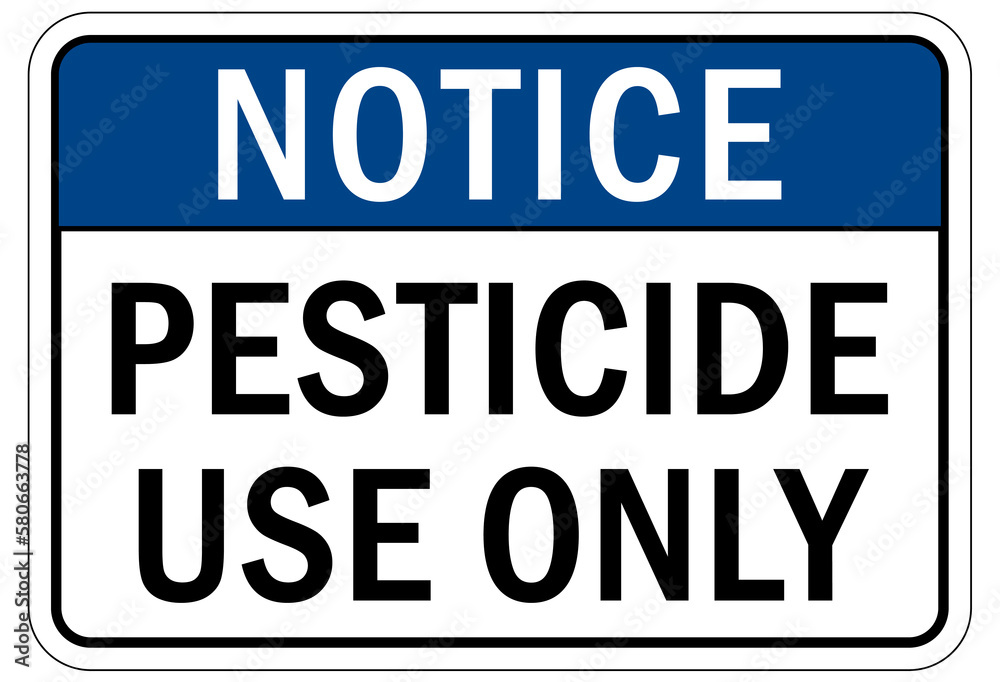 Pesticide chemical hazard sign and labels pesticide use only Pesticide chemical hazard sign and labels pesticide use only