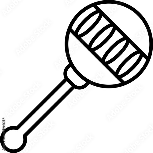 Rattle Icon