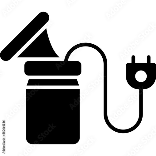 Breast Pump Icon
