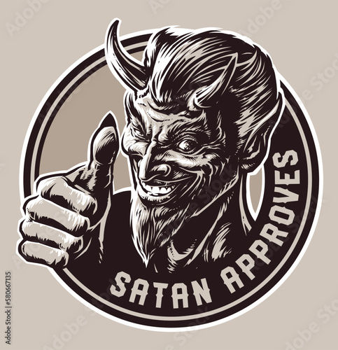 Smiling Devil
