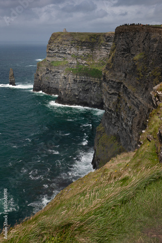 Cliffs of Moher. Westcoast Ireland. Clare county. Doolin and Liscannor. Bay of Galway. Ocean. 