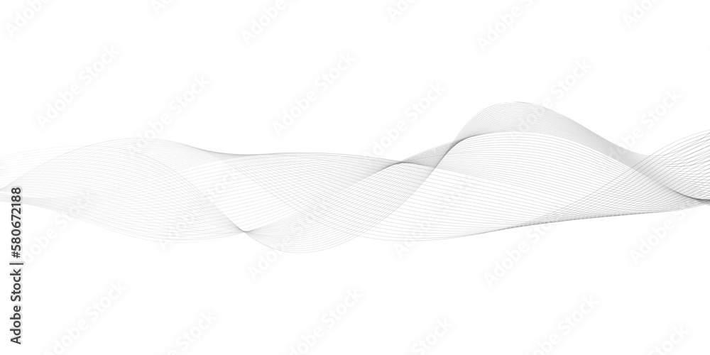 abstract smooth flowing lines. vector wave background abstract smooth flowing lines. vector wave background