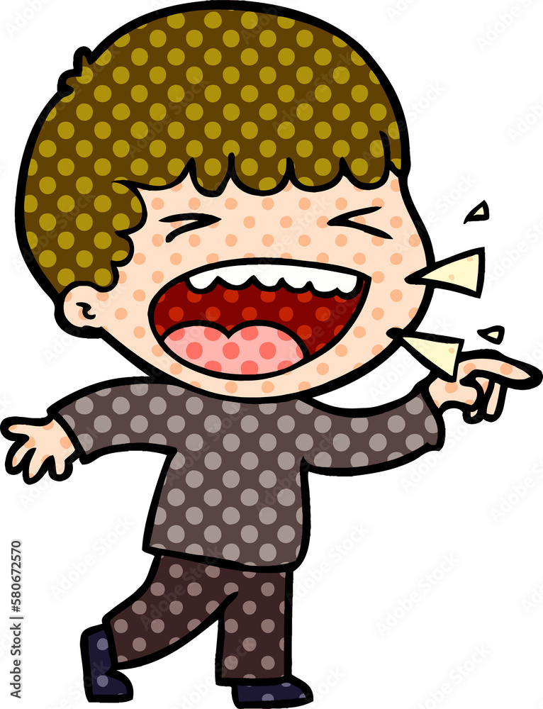 Obraz premium cartoon_stock_2017_058103