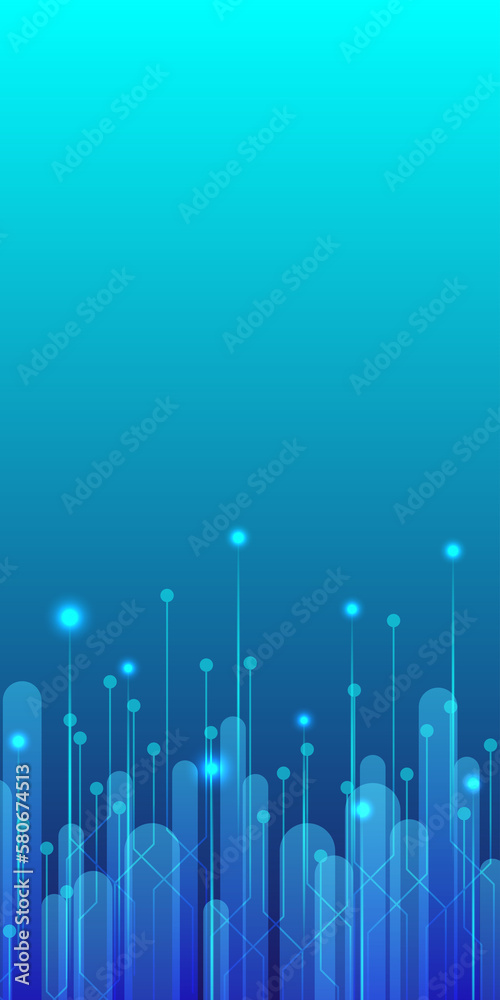 Technology of future background,artificial intelligence,hitech illustration Technology of future background,artificial intelligence,hitech illustration