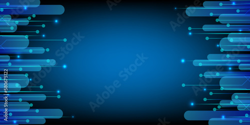 Technology of future background,artificial intelligence,hitech illustration