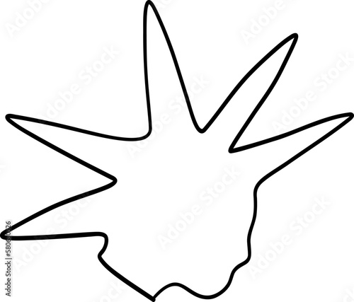 Punk silhouette