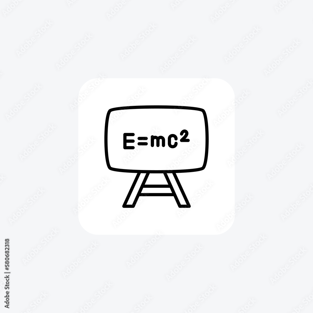 Board , formula fully editable vector fill icon
Board , formula fully editable vector fill icon