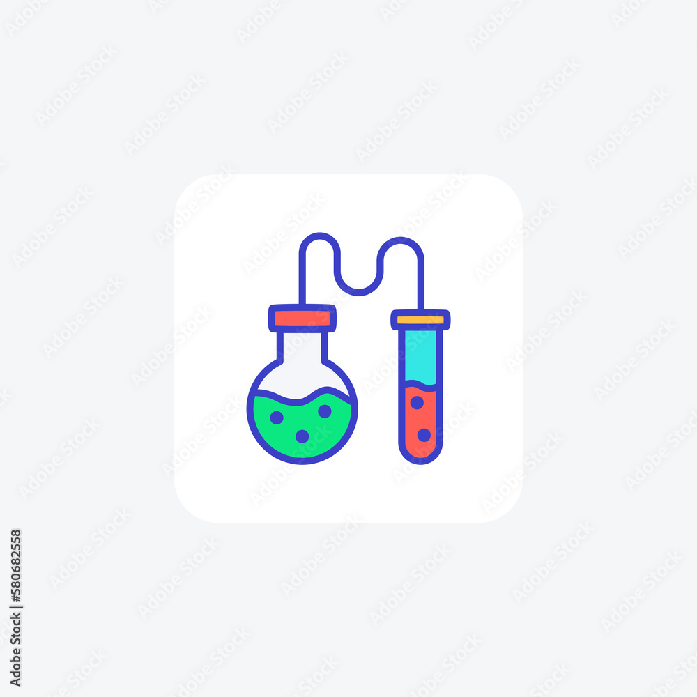 Lab, laboratory fully editable vector fill icon
Lab, laboratory fully editable vector fill icon
