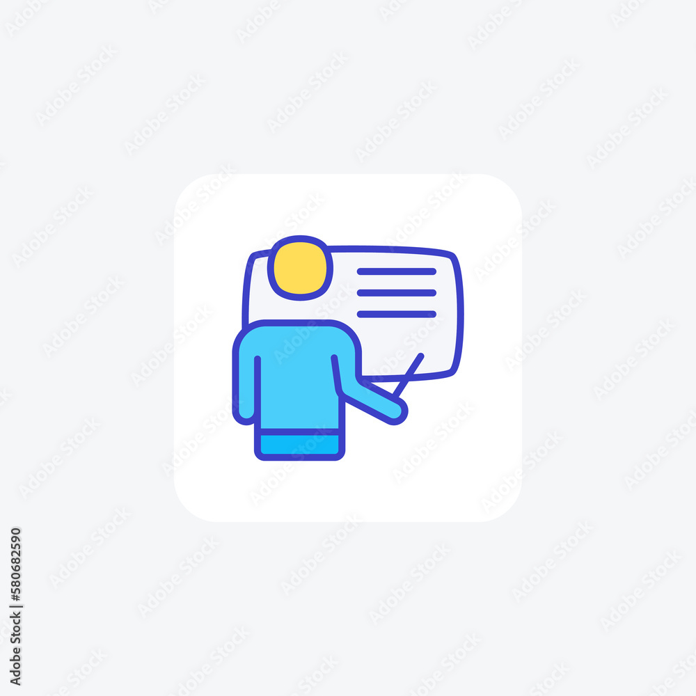 Classroom, teaching fully editable vector fill icon
Classroom, teaching fully editable vector fill icon