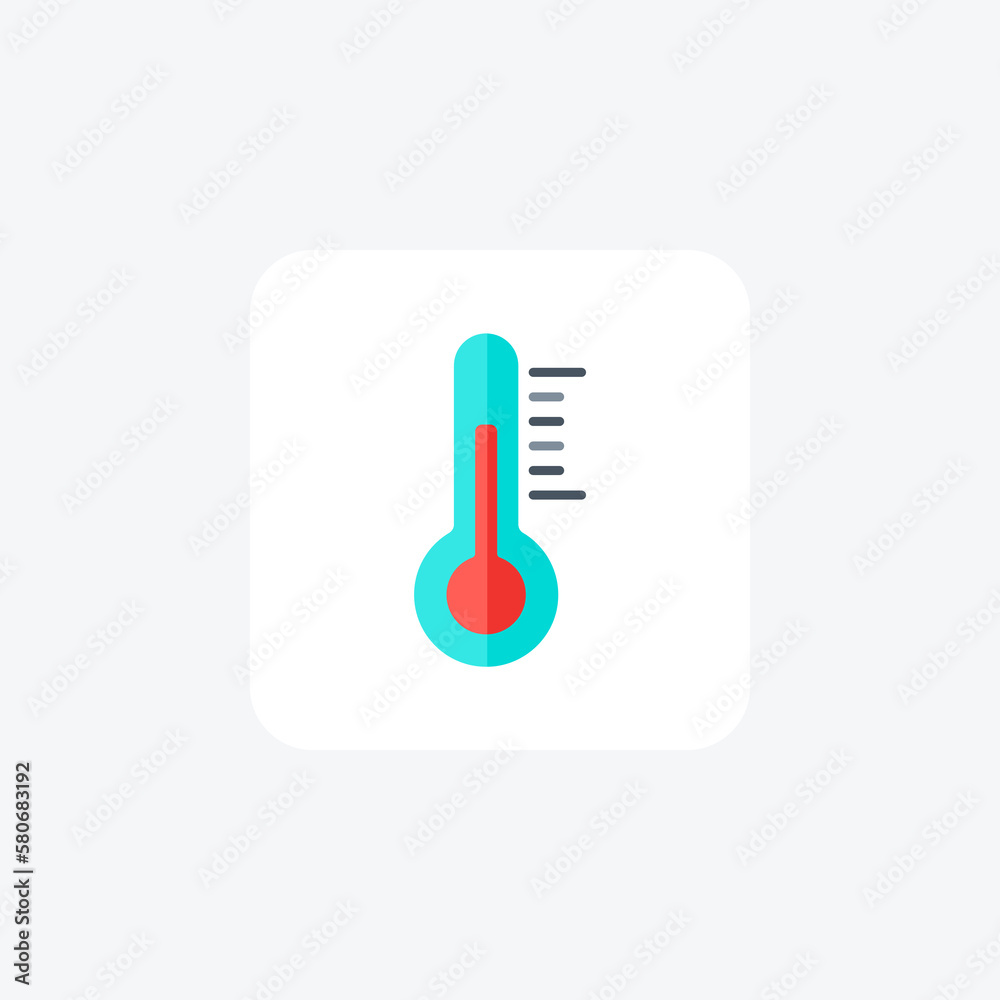 Temperature, control fully editable vector fill icon
Temperature, control fully editable vector fill icon