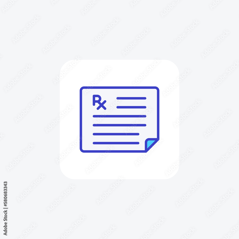 Paper, sheet fully editable vector fill icon
Paper, sheet fully editable vector fill icon