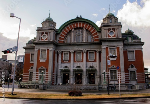 大阪、大阪市中央公会堂、中之島公会堂、建築物、ネオルネッサンス様式 photo