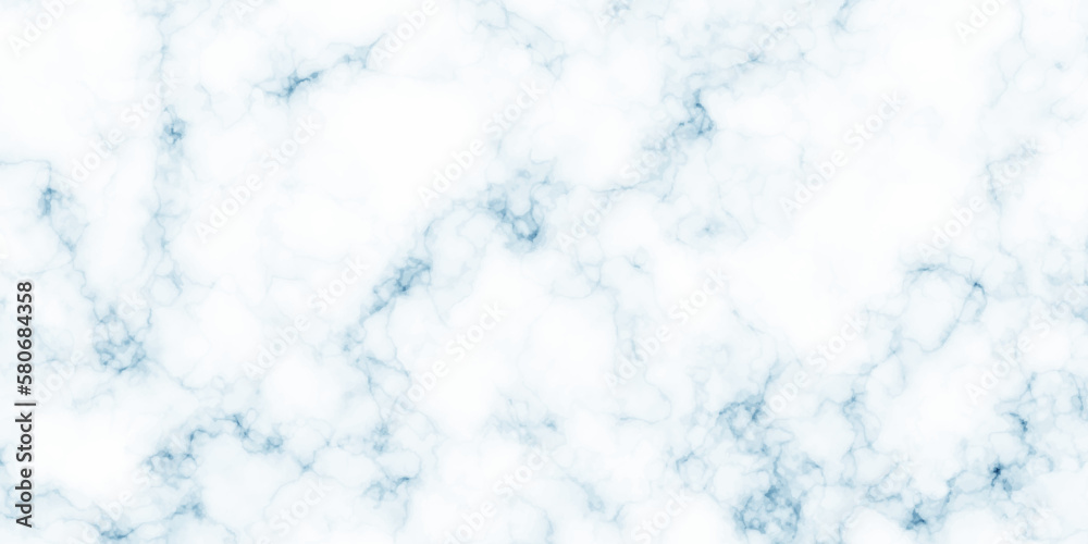 White and blue marble texture panorama background pattern with high resolution. white and blue architecuture italian marble surface and tailes for background or texture.