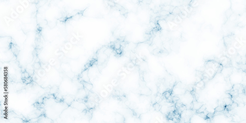 White and blue marble texture panorama background pattern with high resolution. white and blue architecuture italian marble surface and tailes for background or texture.