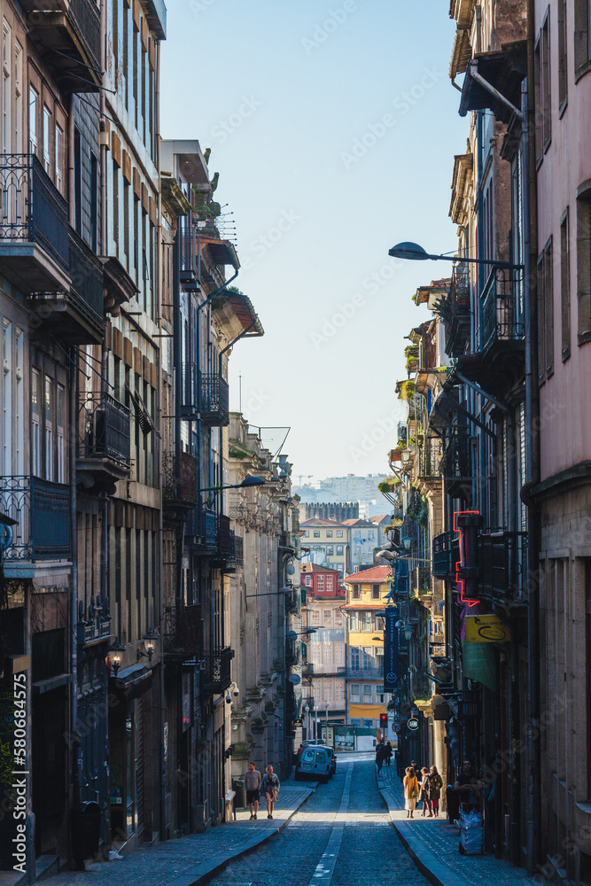 a street of Porto