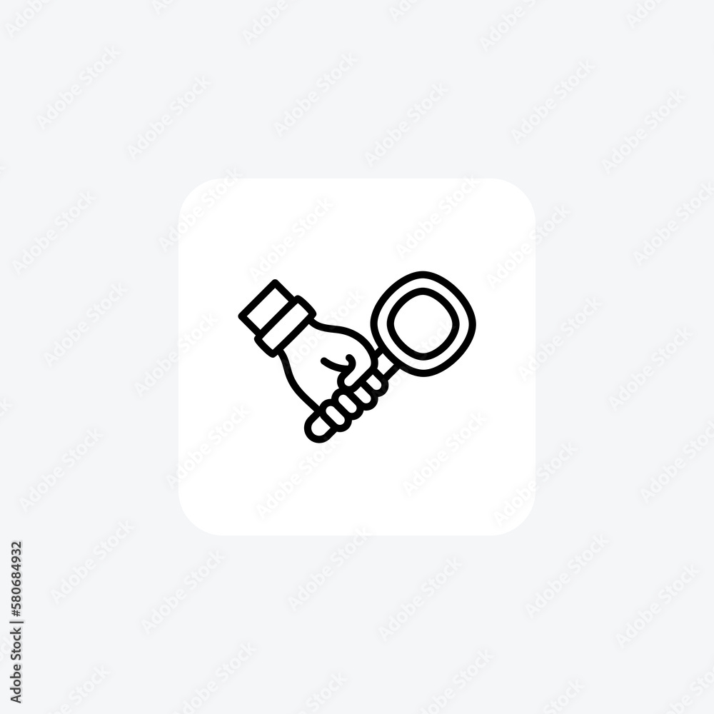 Glass, loup fully editable vector fill icon
Glass, loup fully editable vector fill icon