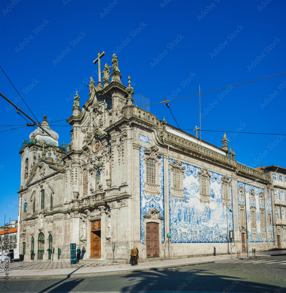 Fototapeta premium a portuguese church in Porto