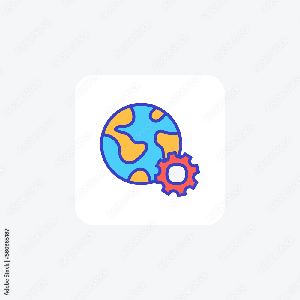 Analysis, growth fully editable vector fill icon
Analysis, growth fully editable vector fill icon