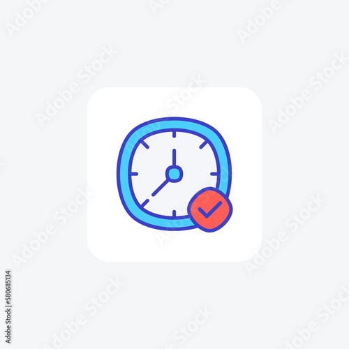 Response, response fully editable vector fill  icon

