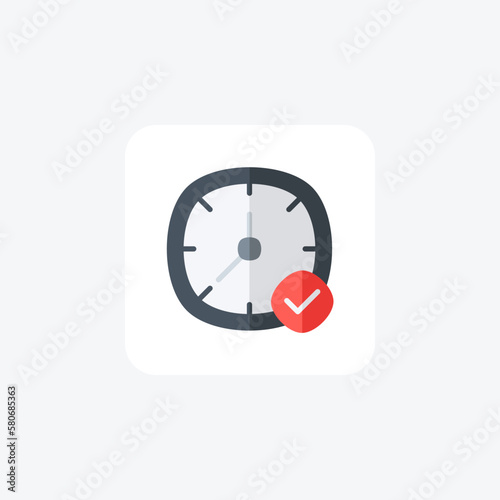 Response, response fully editable vector fill  icon


