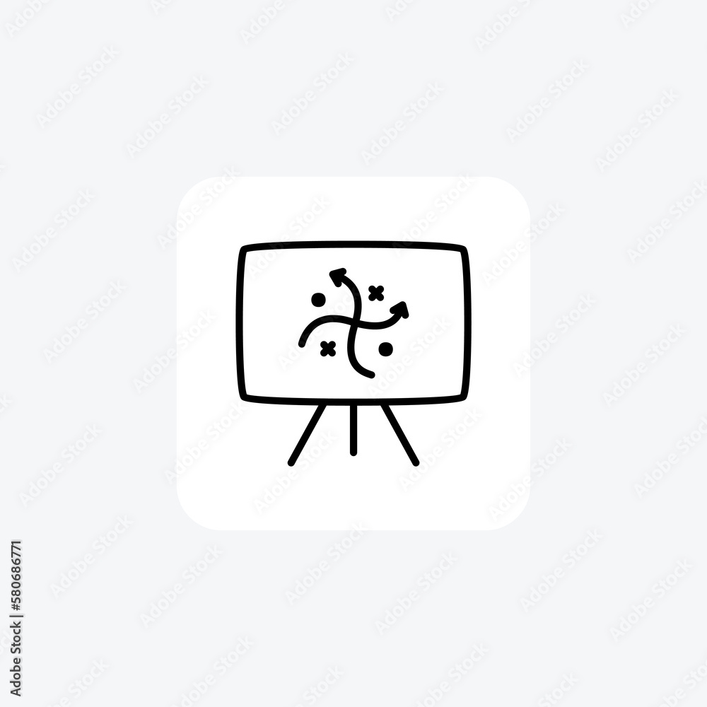 Chart, graph fully editable vector fill icon
Chart, graph fully editable vector fill icon