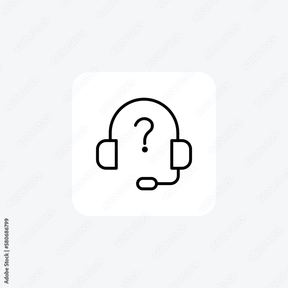 Customer service fully editable vector fill icon
Customer service fully editable vector fill icon