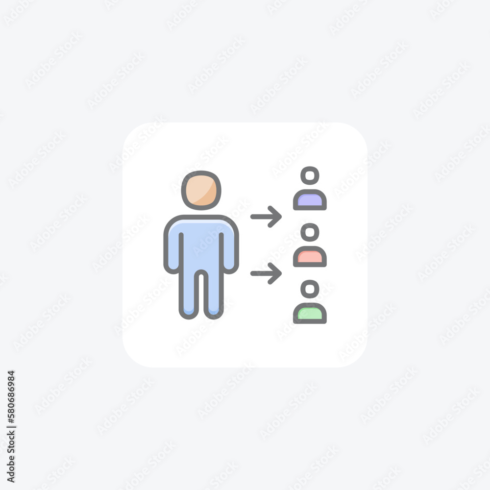 Network, structure fully editable vector fill icon
Network, structure fully editable vector fill icon