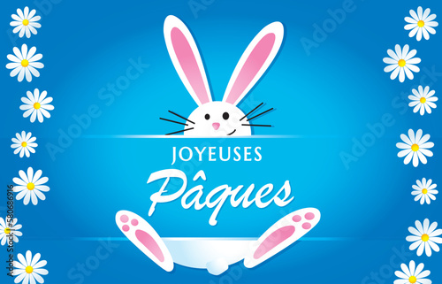 JOYEUSES PAQUES LAPIN 2