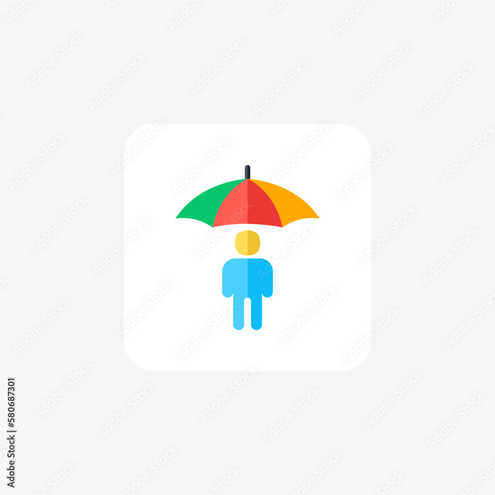 Finance, insurance fully editable vector fill icon
Finance, insurance fully editable vector fill icon