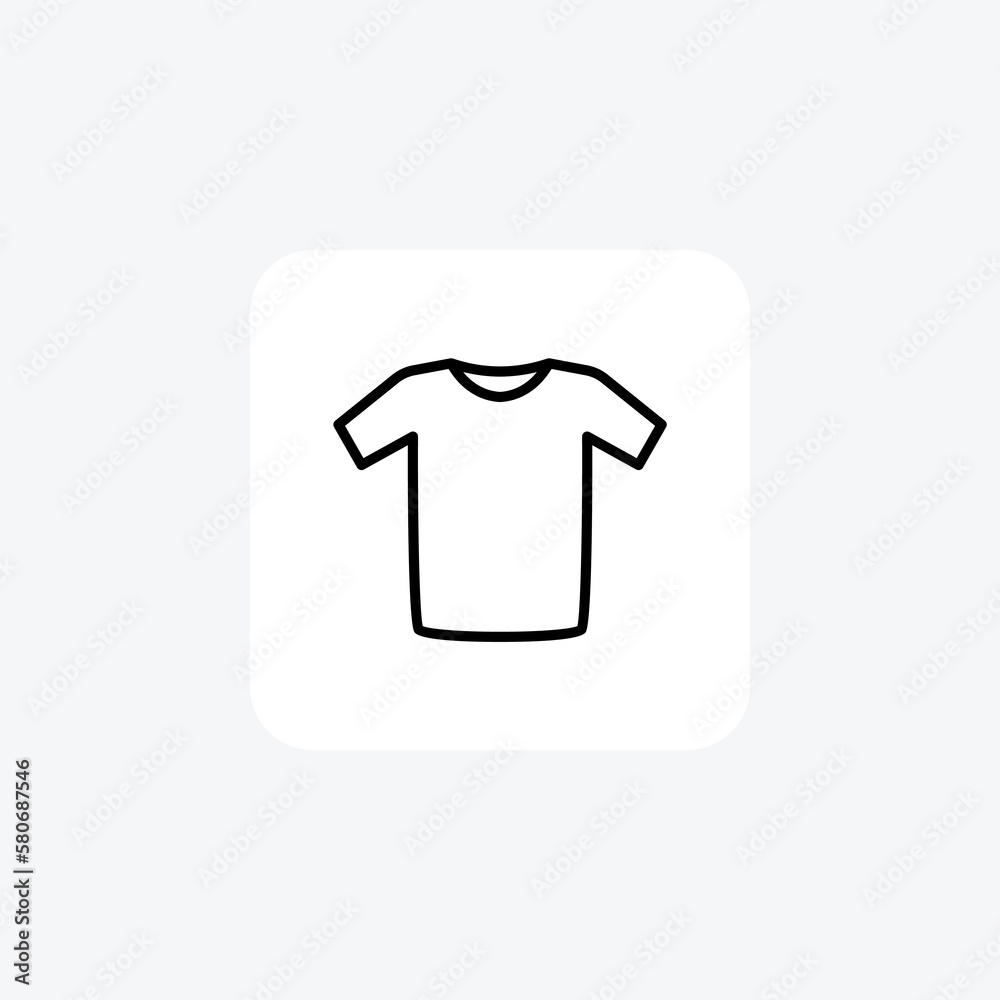 Clothing, fashion fully editable vector fill icon
Clothing, fashion fully editable vector fill icon